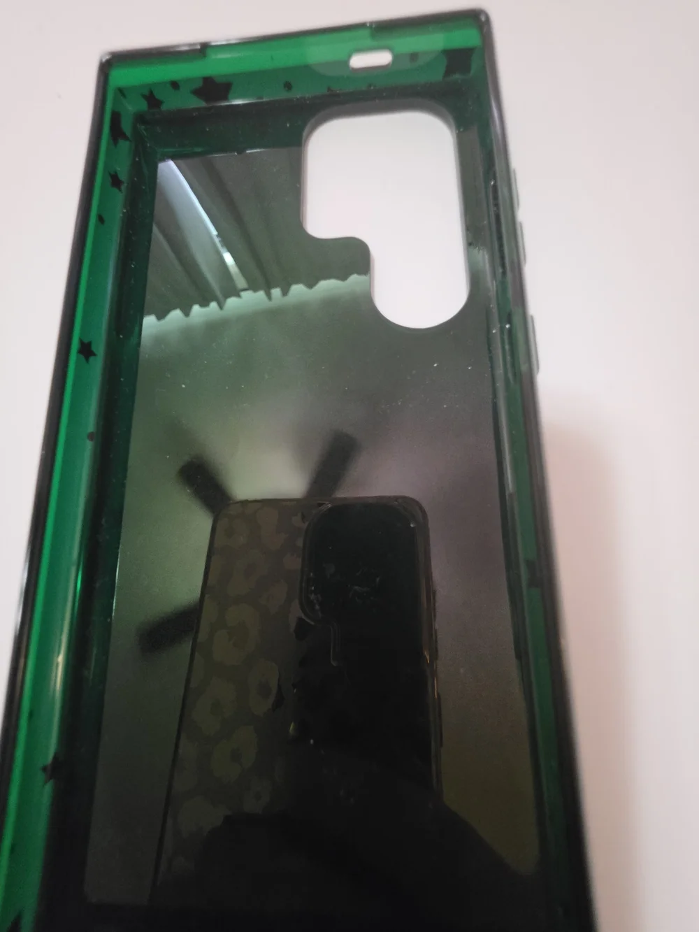 Velvet Caviar Black Phone Case with Gold Stars Samsung S24 Ulta